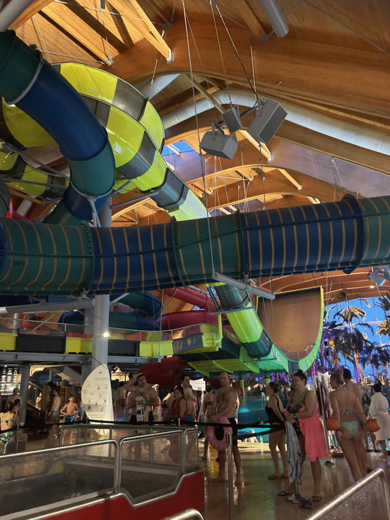 Galaxy Zone, Therme Spa